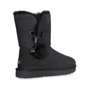 UGG Irina Star Charm Black Boots - Women's