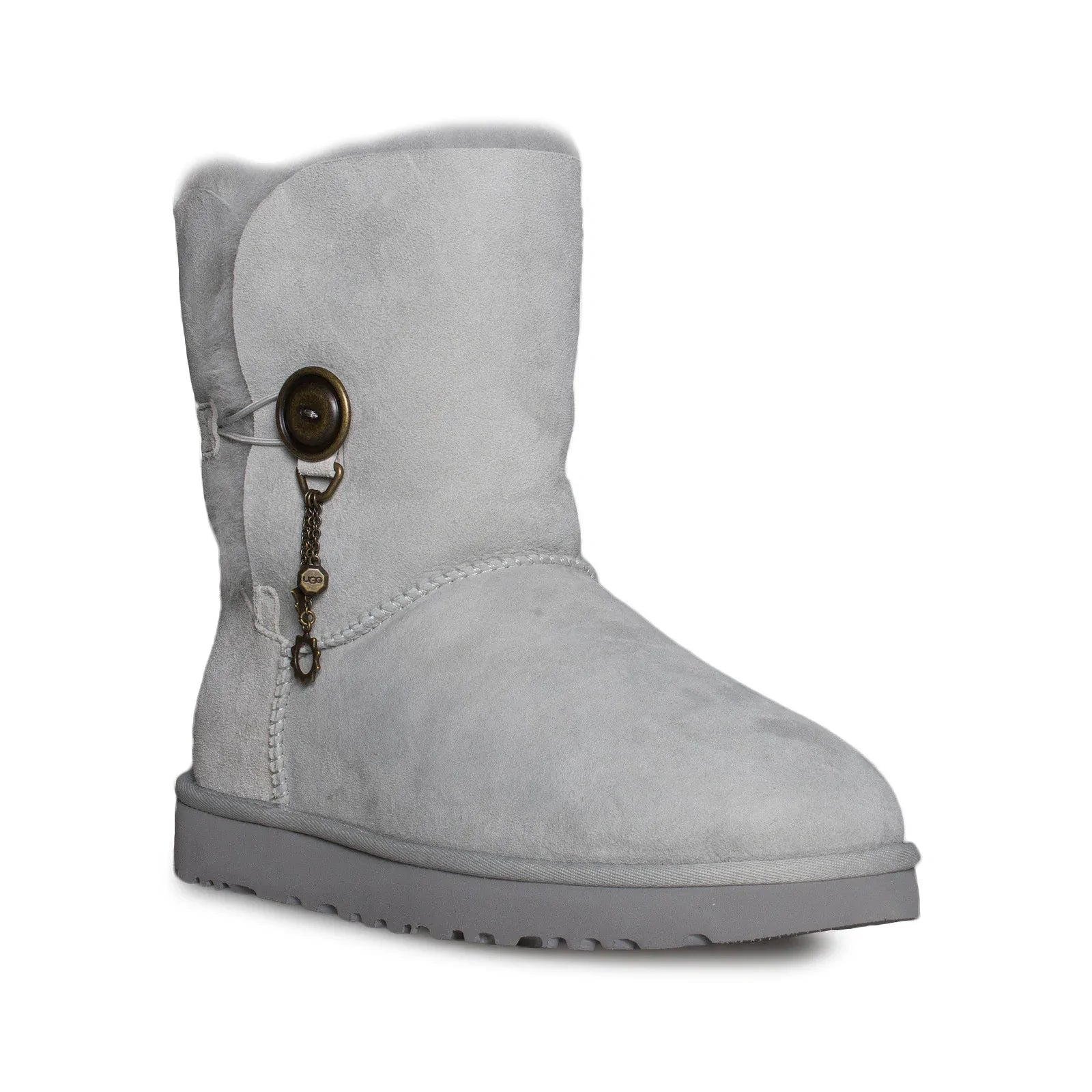 UGG Azalea Charm Grey Violet Boots - Women's