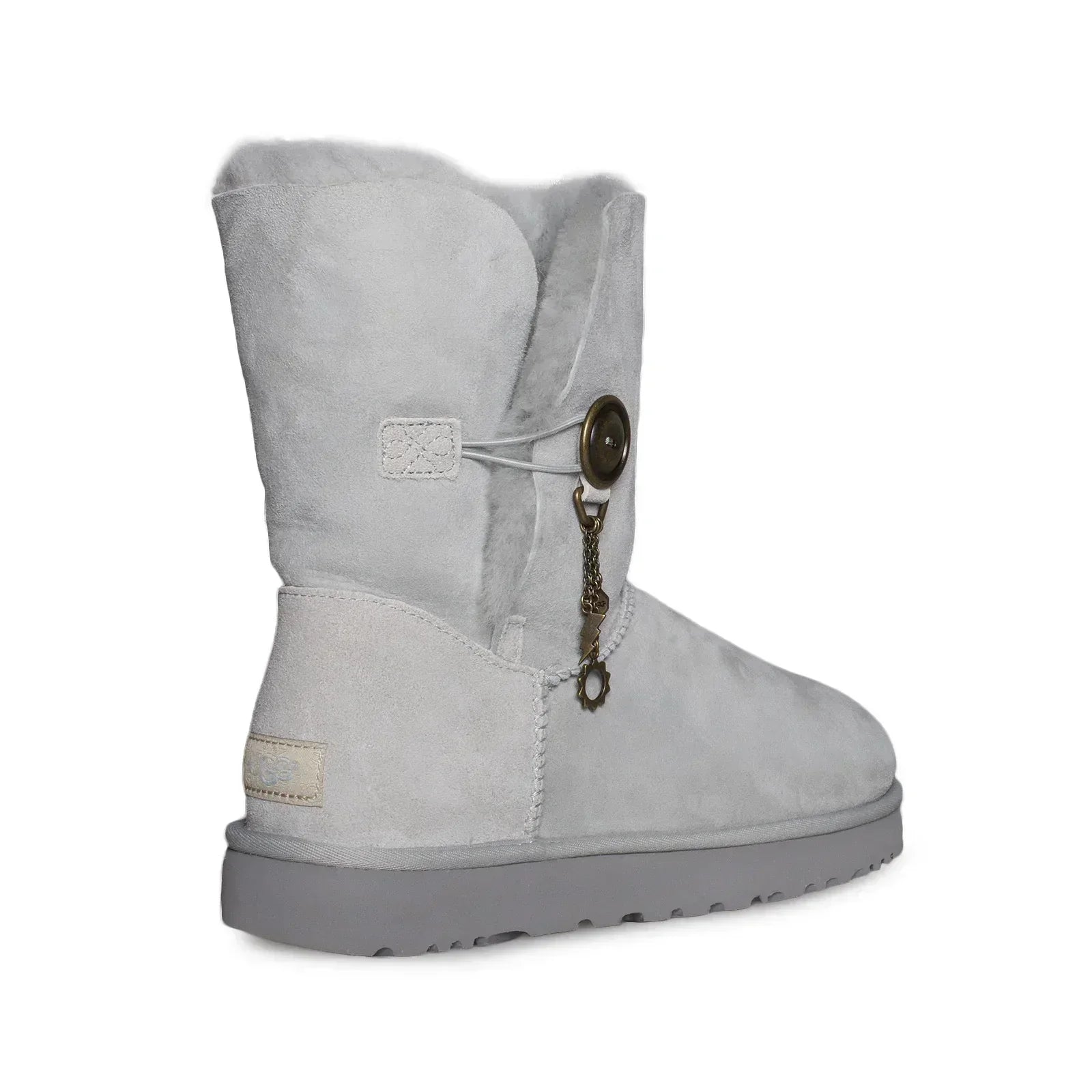 UGG Azalea Charm Grey Violet Boots - Women's