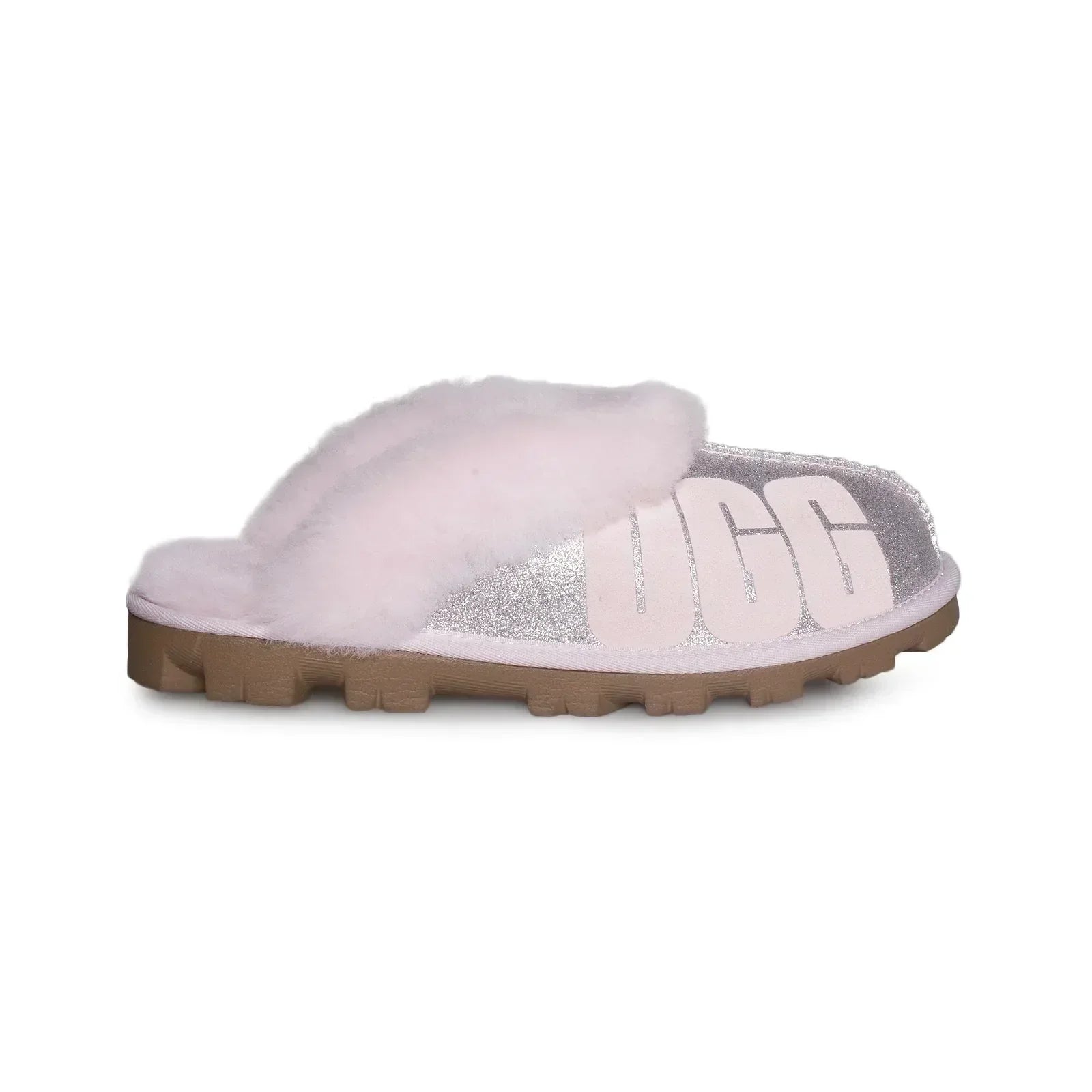 UGG Coquette Sparkle Seashell Pink Slippers - Women's