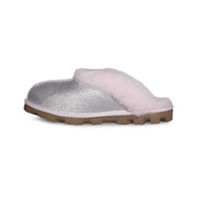 UGG Coquette Sparkle Seashell Pink Slippers - Women's