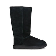 UGG Classic Tall II Animal Black Boots - Women's