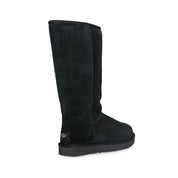 UGG Classic Tall II Animal Black Boots - Women's