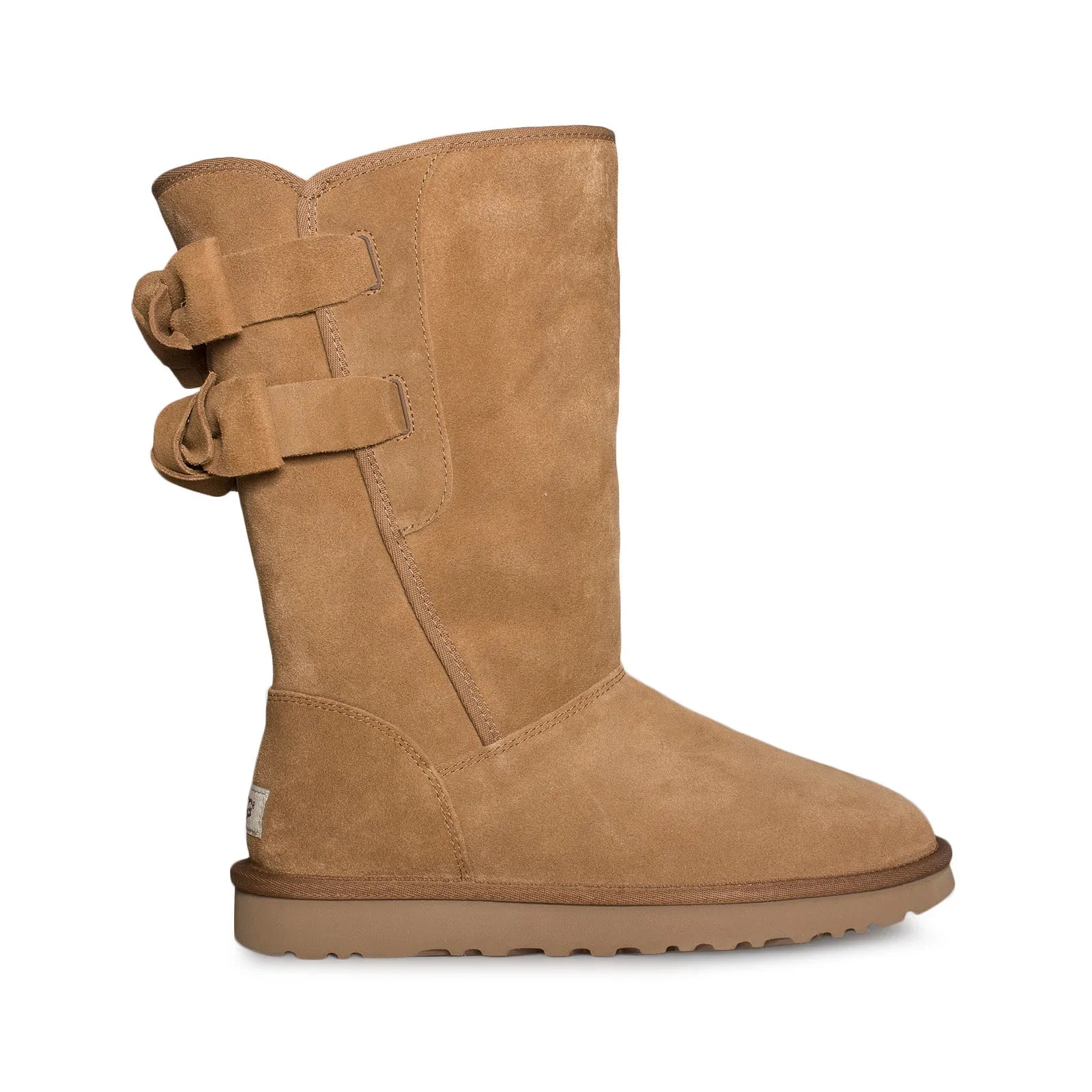 UGG Allegra Bow II Chestnut Boots - Women's