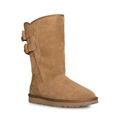 UGG Allegra Bow II Chestnut Boots - Women's