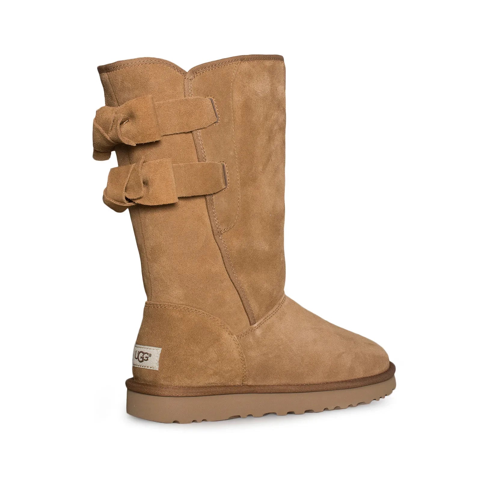 UGG Allegra Bow II Chestnut Boots - Women's