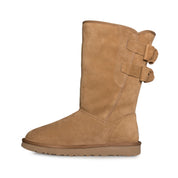 UGG Allegra Bow II Chestnut Boots - Women's