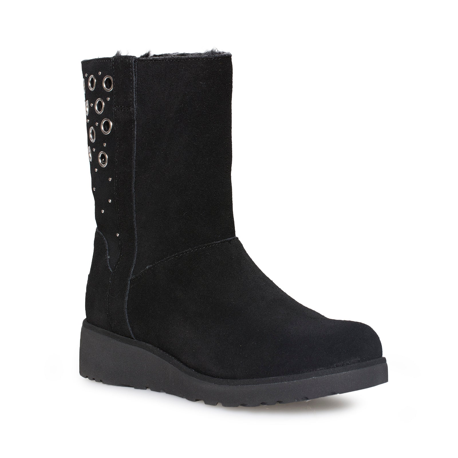 UGG Madison Black Boots