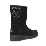 UGG Madison Black Boots