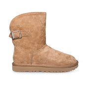 UGG Remora Buckle Chestnut Boots - Women's