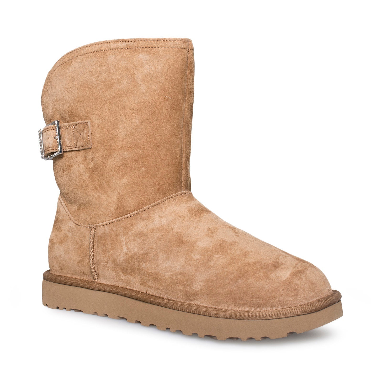 UGG Remora Buckle Chestnut Boots - Women's