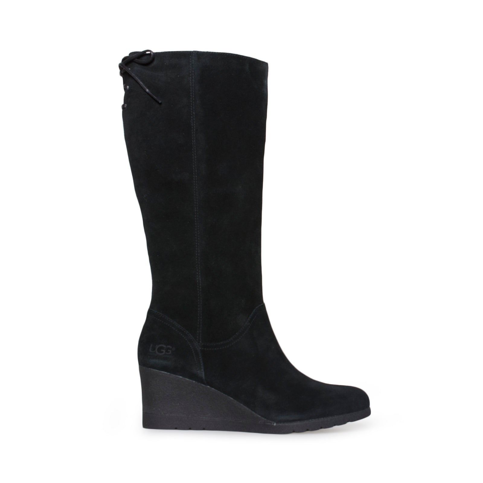 UGG Dawna Black Boots