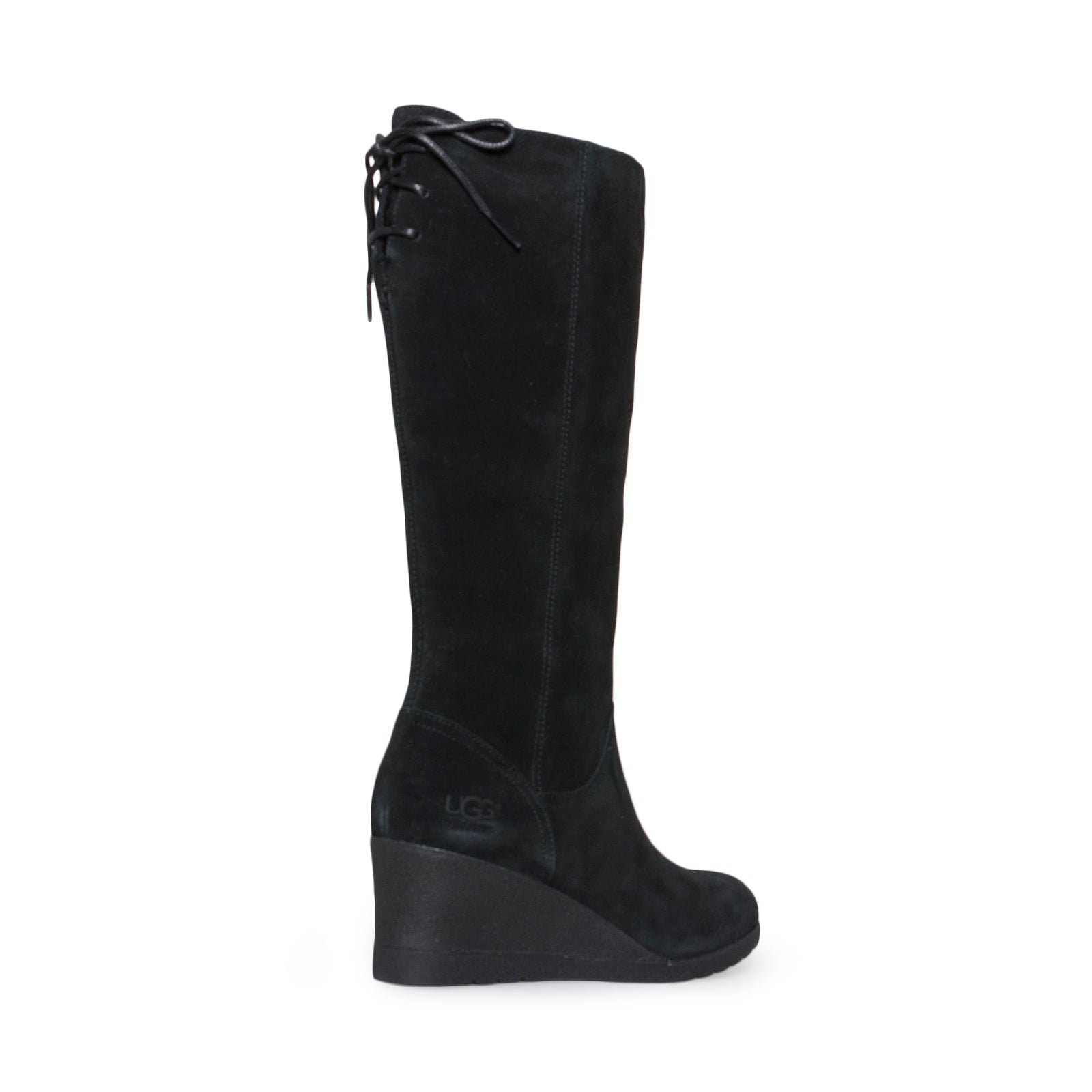 UGG Dawna Black Boots