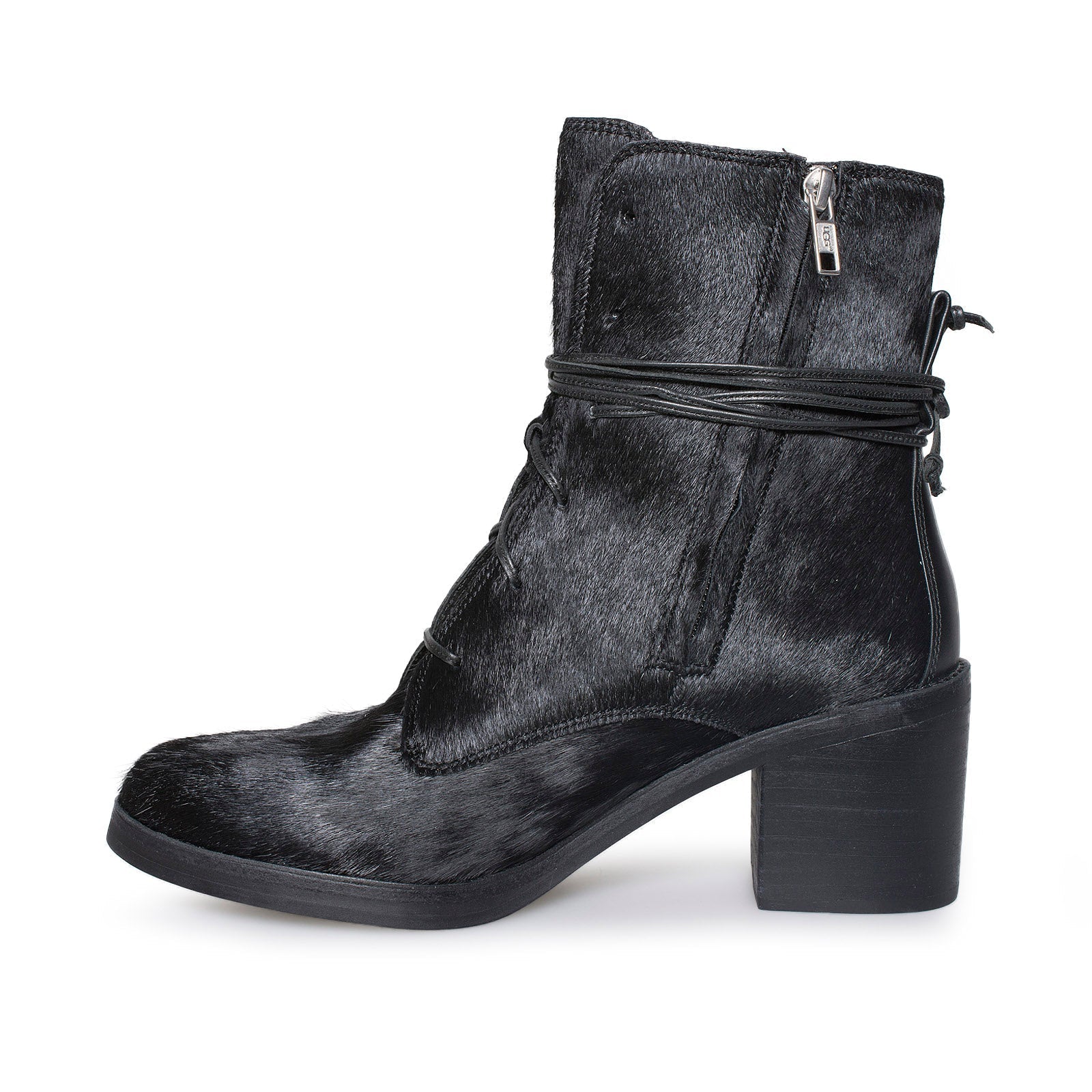 UGG Oriana Exotic Black Boots - Women's