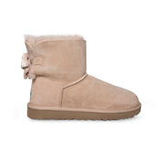 UGG Mini Bailey Bow II Driftwood Boots