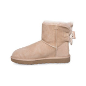 UGG Mini Bailey Bow II Driftwood Boots