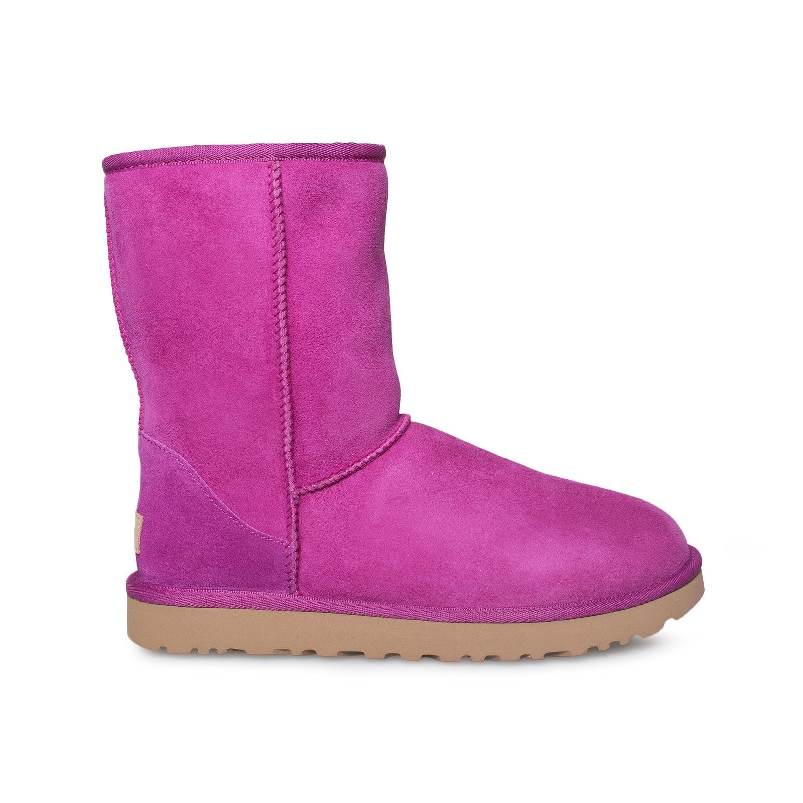 UGG Classic Short II Magenta Rose Boots