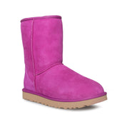 UGG Classic Short II Magenta Rose Boots