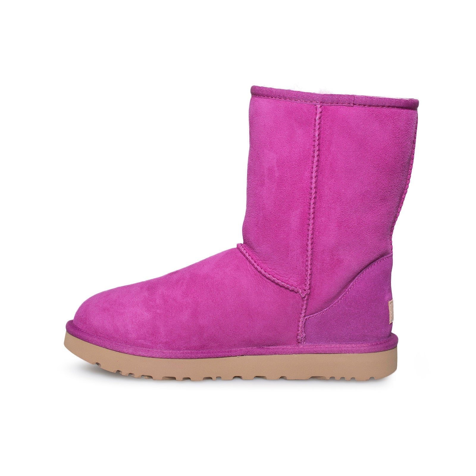 UGG Classic Short II Magenta Rose Boots