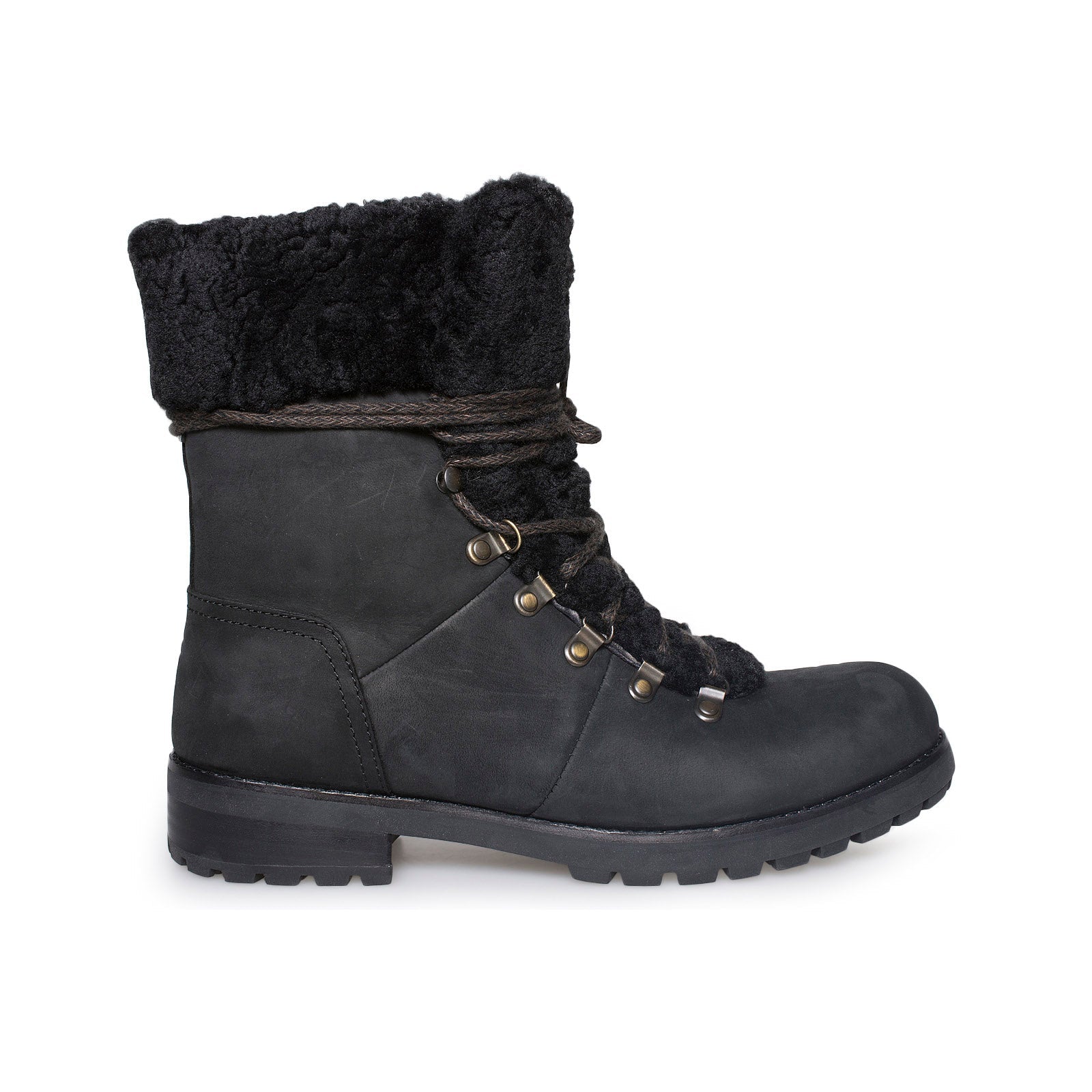 UGG Fraser Black Boots