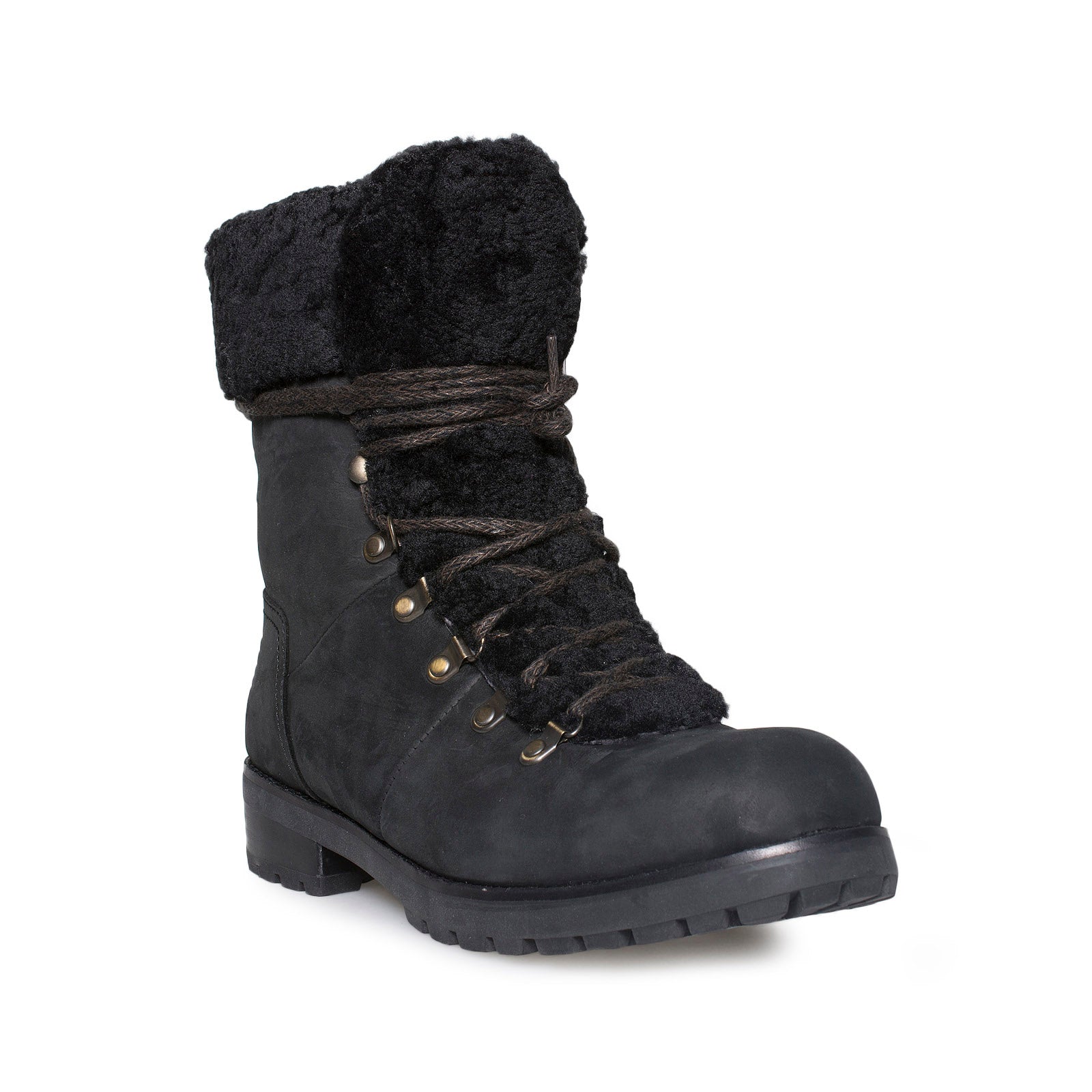 UGG Fraser Black Boots