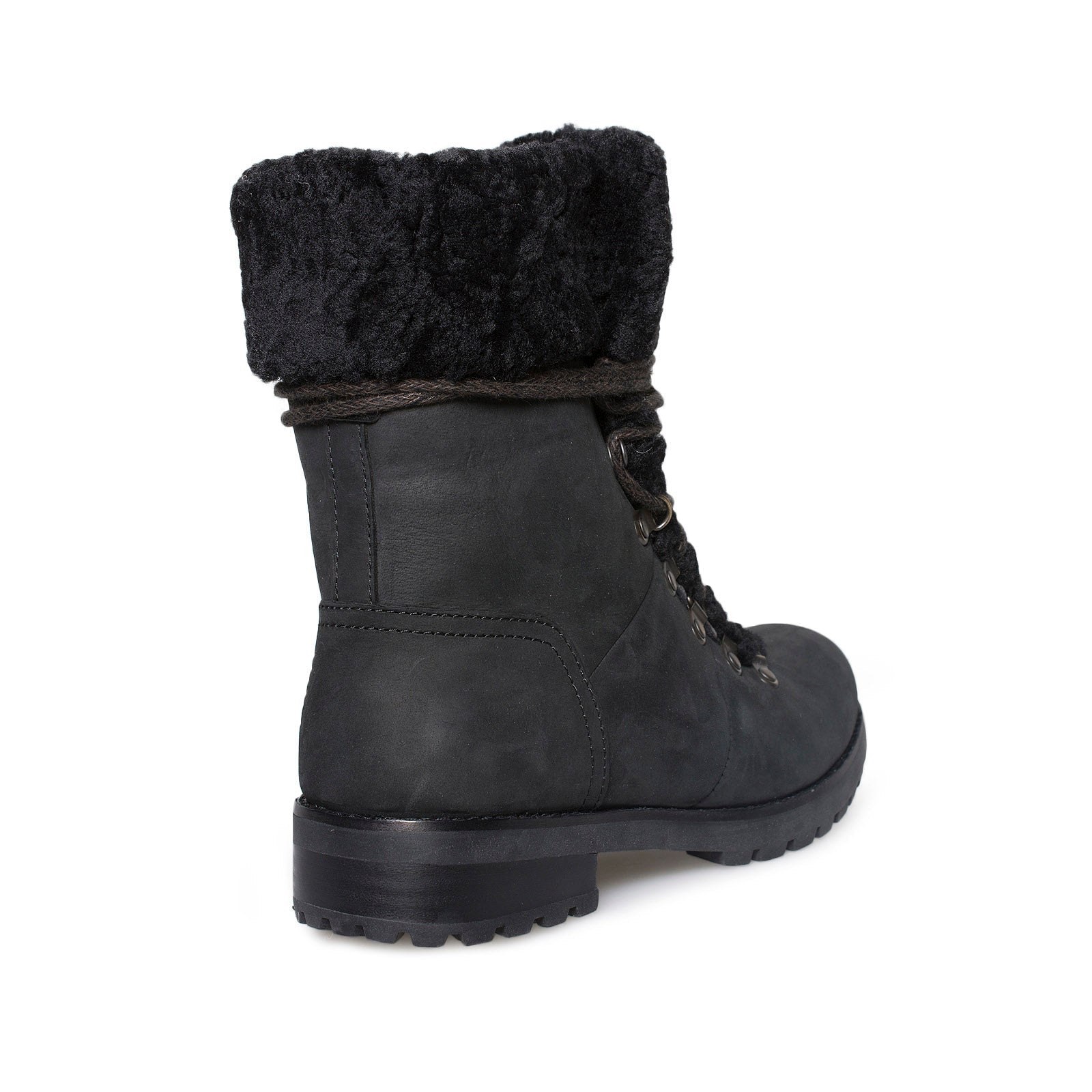 UGG Fraser Black Boots