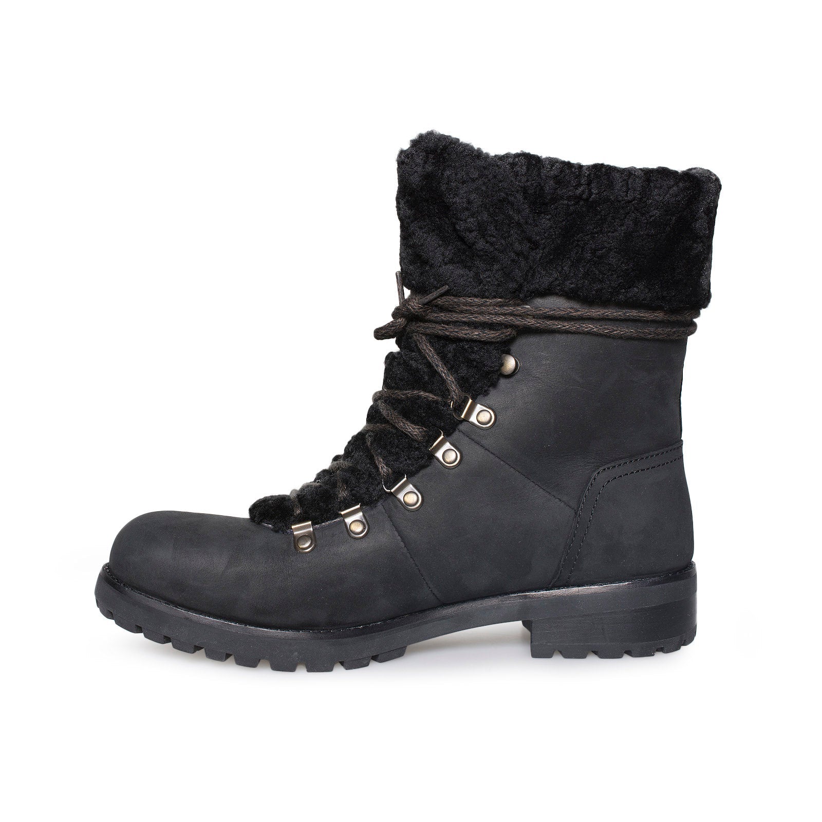 UGG Fraser Black Boots