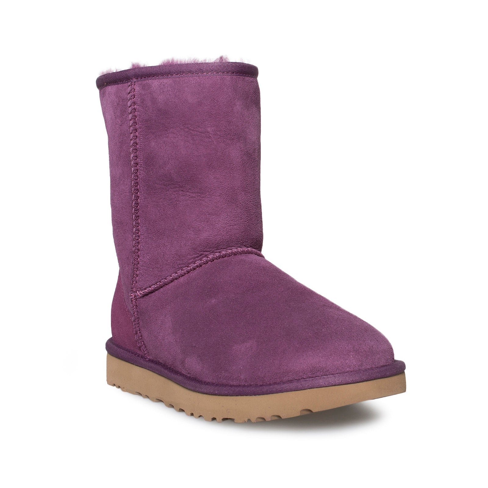 UGG Classic Short II Mystic Purple Boots