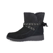 UGG Alisia Black Boots