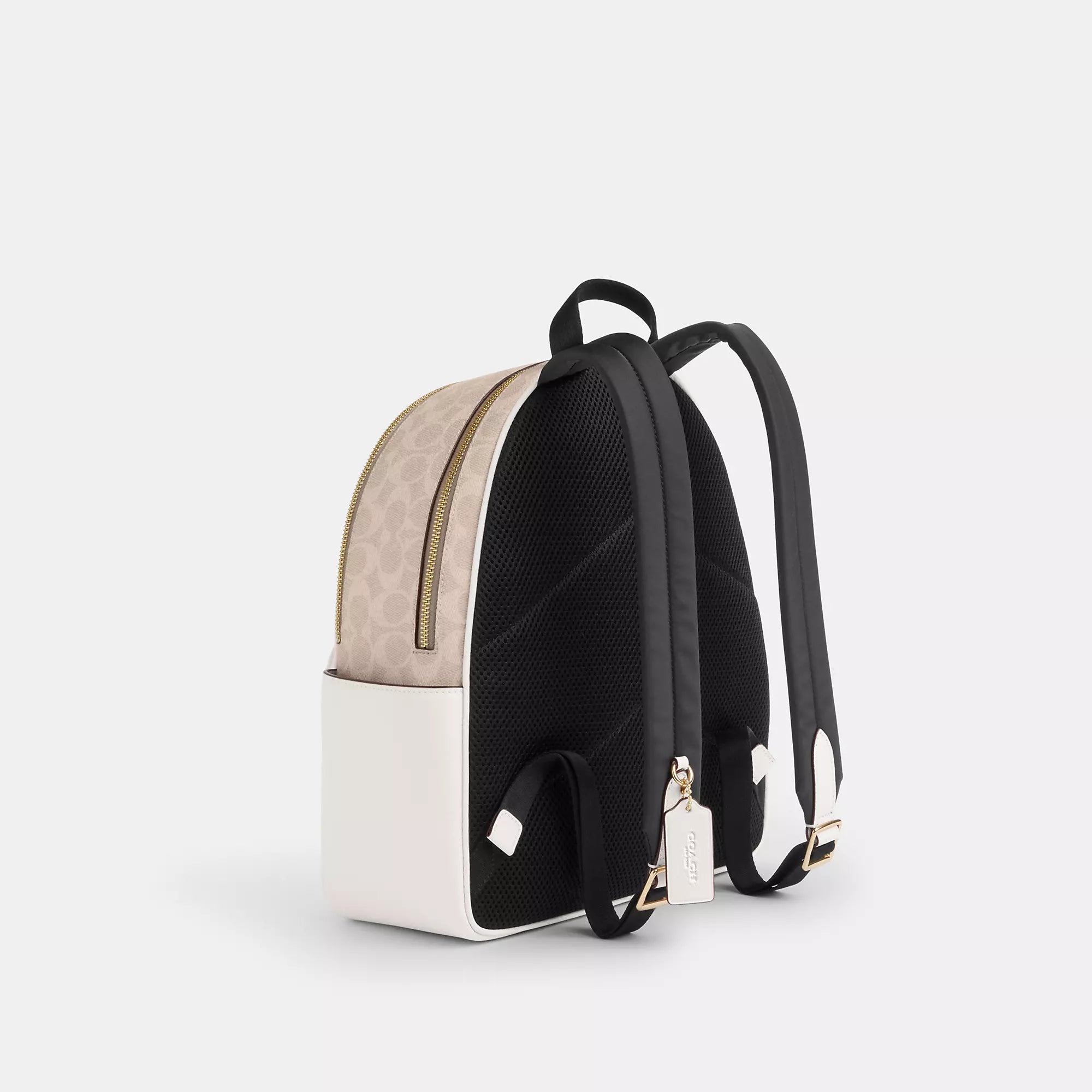 Coach Outlet Court Backpack In Signature Canvas