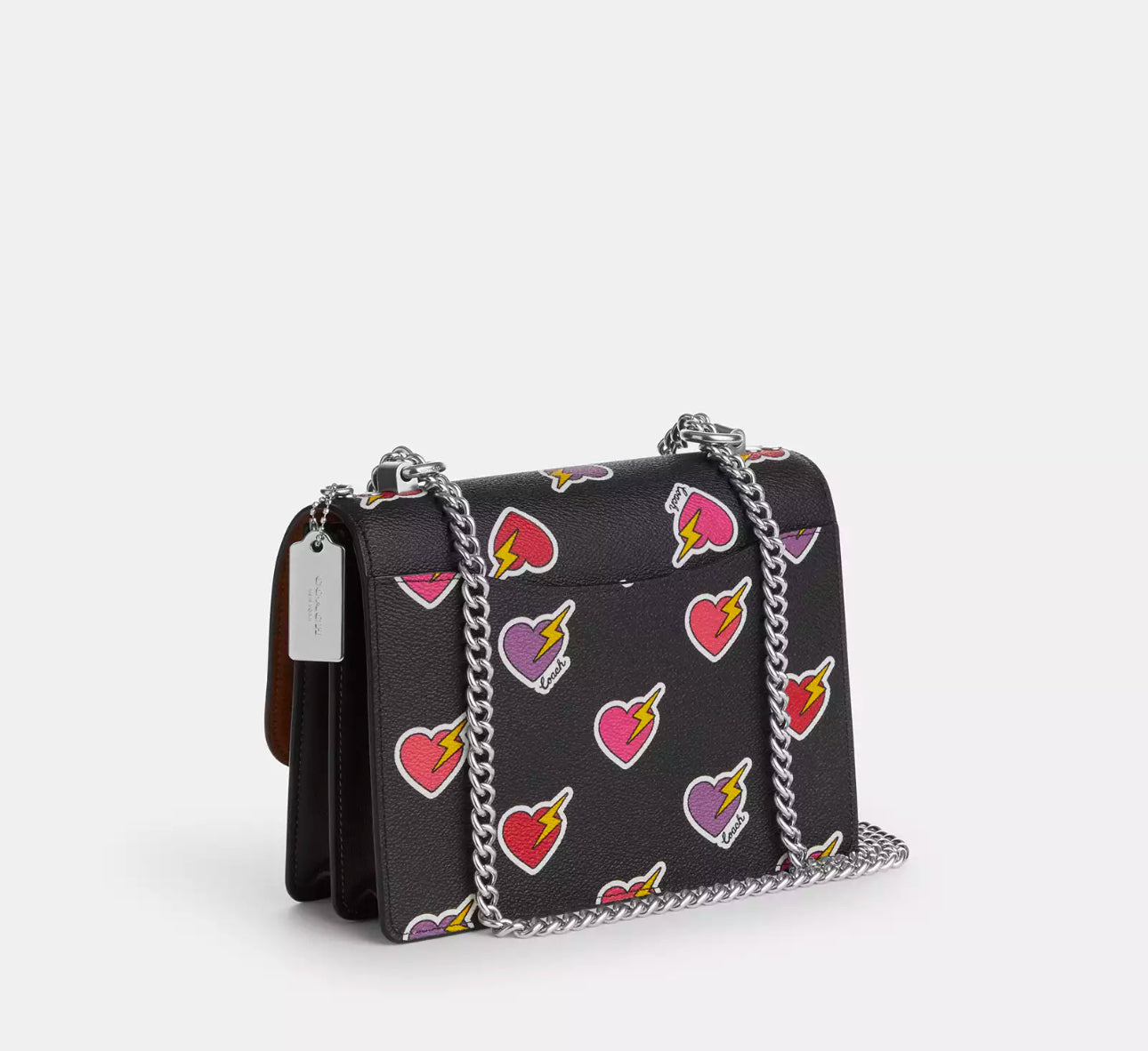 Coach Klare Crossbody Bag In Printed Coated Canvas & Leather