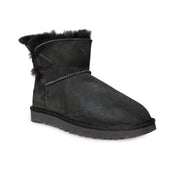 UGG Mini Bailey Flex Black Boots - Women's