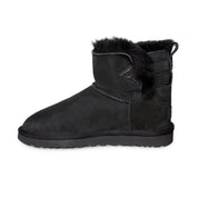 UGG Mini Bailey Flex Black Boots - Women's