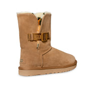 UGG Bailey Buckle Cali Collage Chestnut Olive Boots - Women's