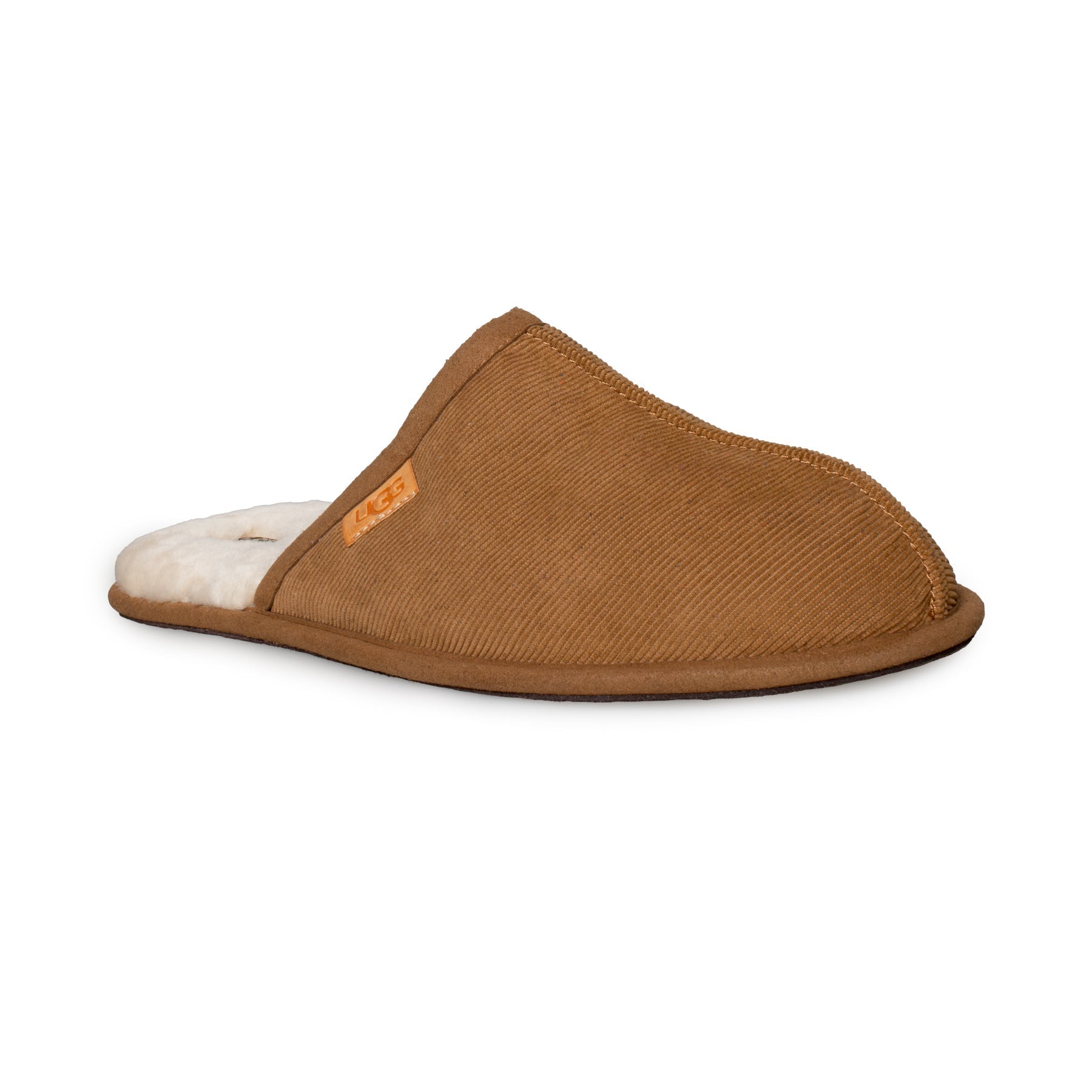 UGG Scuff Corduroy Chestnut Slippers - Men's