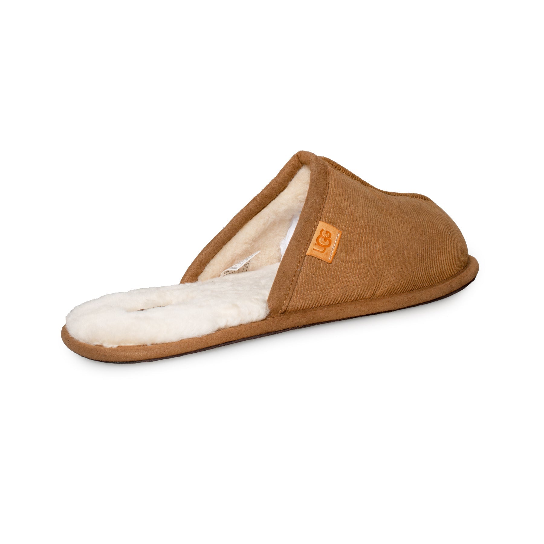 UGG Scuff Corduroy Chestnut Slippers - Men's