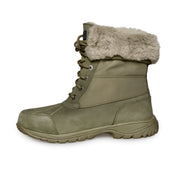 UGG Butte Mono Moss Green Boots - Men's