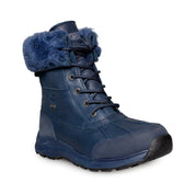 UGG Adirondack III Navy Boots - Women's