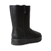 UGG Classic Weather Short Black Boots - Women's