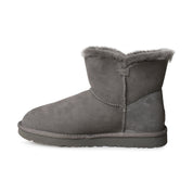 UGG Bailey Zip Mini Grey Boots - Women's