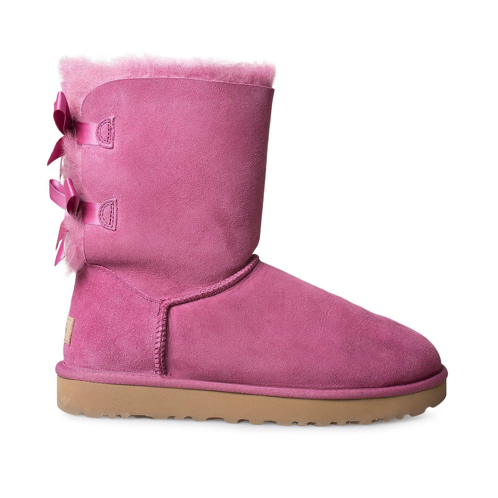 UGG Bailey Bow II Dark Dusty Rose Boots - Women's