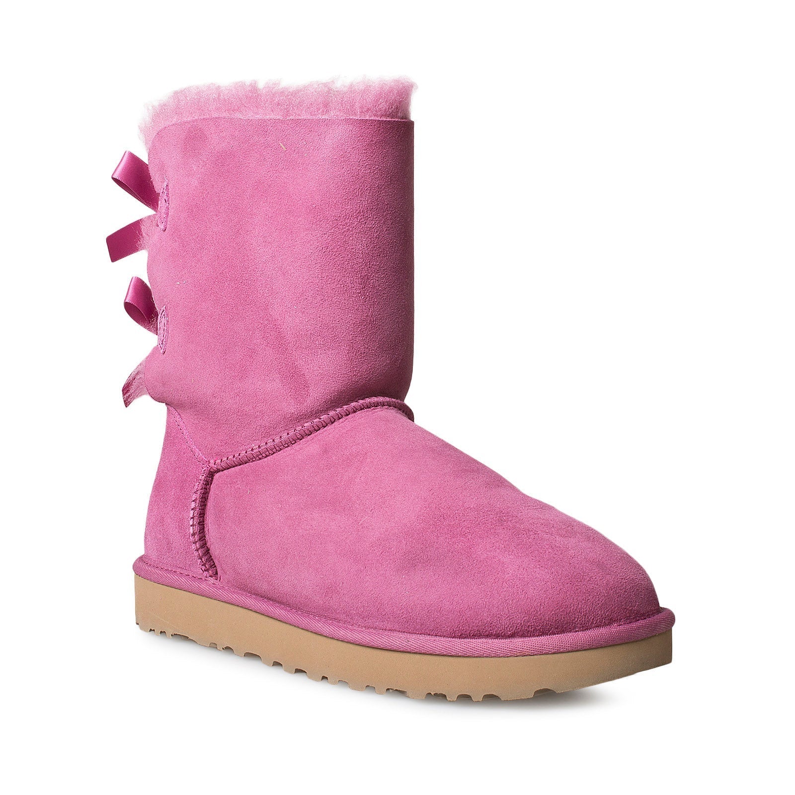 UGG Bailey Bow II Dark Dusty Rose Boots - Women's