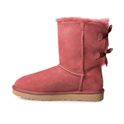 UGG Bailey Bow II Timeless Red Boots - Women's