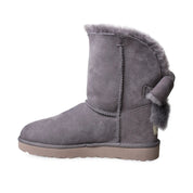 UGG Classic Cuffed Bow Nightfall Boots - Women's