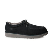 UGG Campout Lace Low Black Shoes - Men's