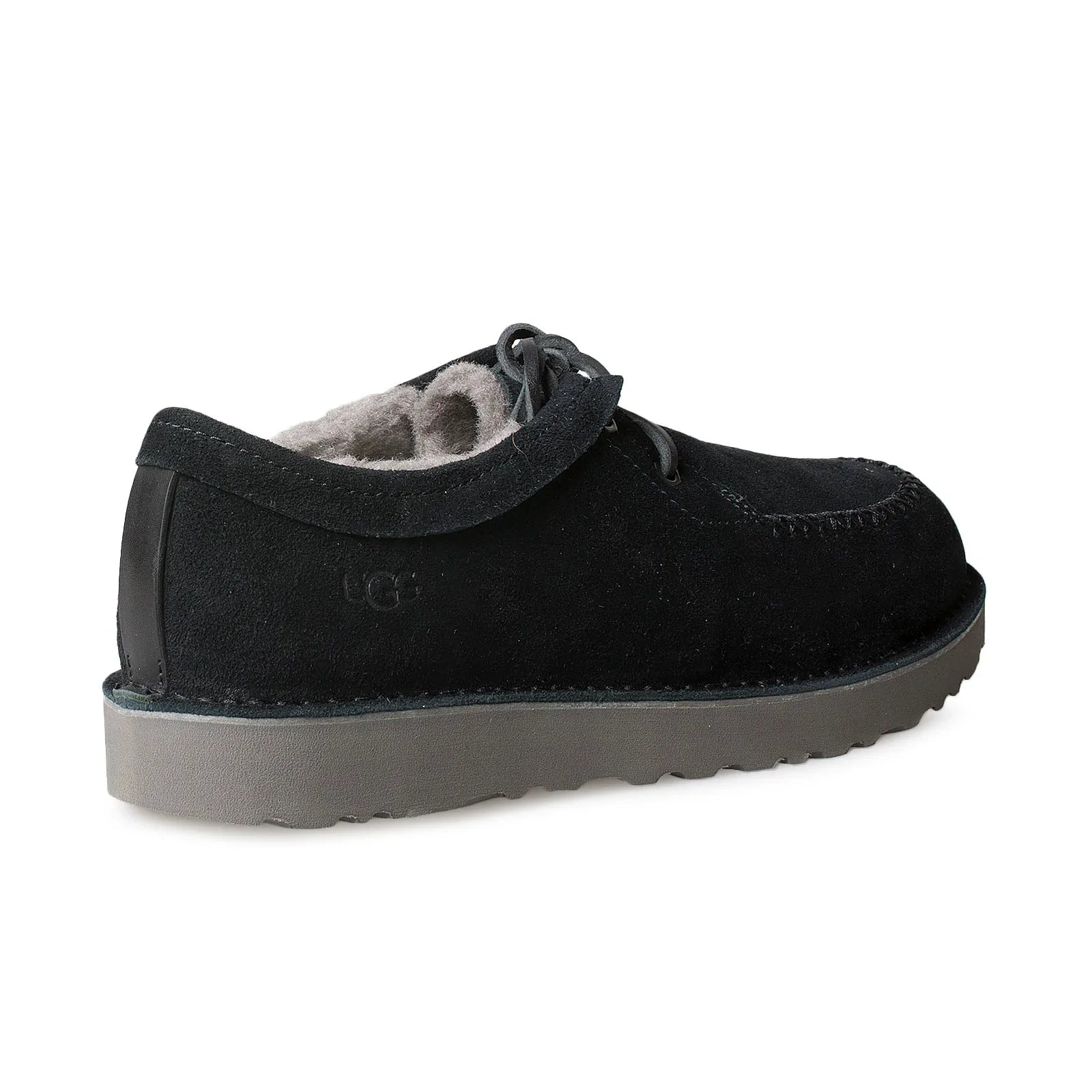 UGG Campout Lace Low Black Shoes - Men's