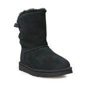 UGG Classic Bling Short Black Boots - Women's