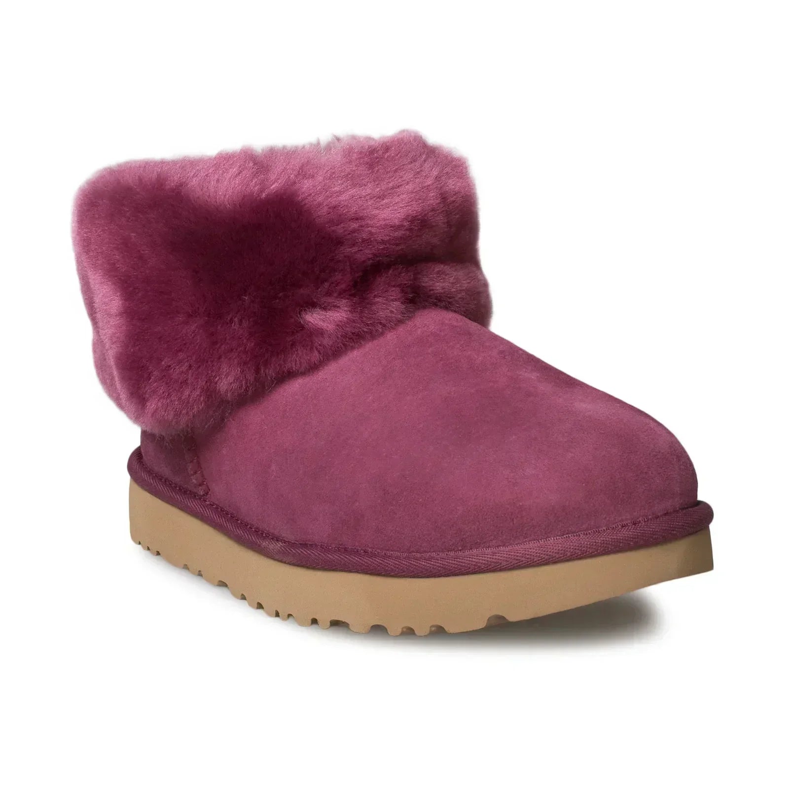 UGG Classic Mini Fluff Bougainvillea Boots - Women's