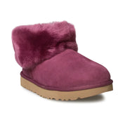 UGG Classic Mini Fluff Bougainvillea Boots - Women's