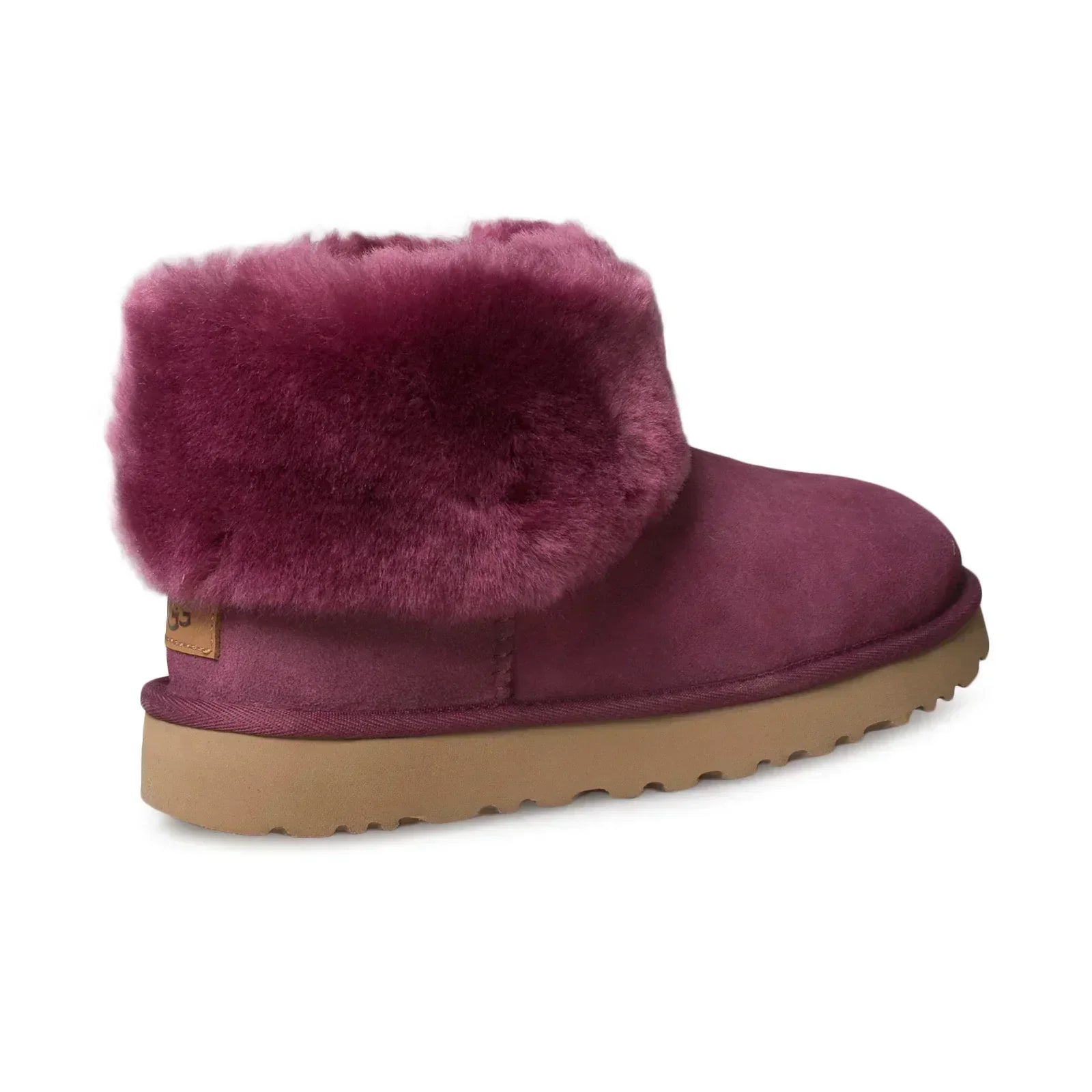 UGG Classic Mini Fluff Bougainvillea Boots - Women's